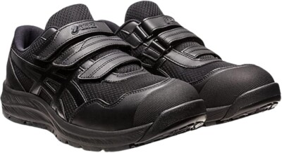 ASICS Safety Work Boots WINJOB CP215 WIDE 1273A079-001 Black/Black