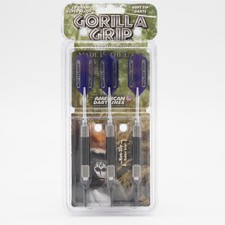 Bottelsen Gorilla Grip Soft Tip Darts Blue/Black 18GSSL 18 Grams NOS NEW!!