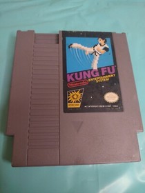 Kung Fu NES (Nintendo Entertainment System) cart only, tested