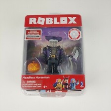 Roblox Headless Horseman Action Figure with Exclusive Virtual Item Game Code