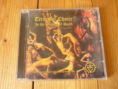 Terminal Choice   In The Shadow Of Death REMASTERED /Out Of Line Records CD 2000