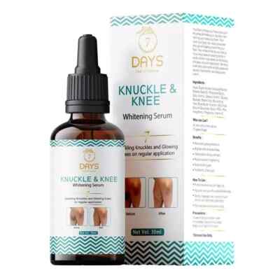 7 Days Skin Whitening Serum   Removes Dark Knuckles, Elbows & Knees