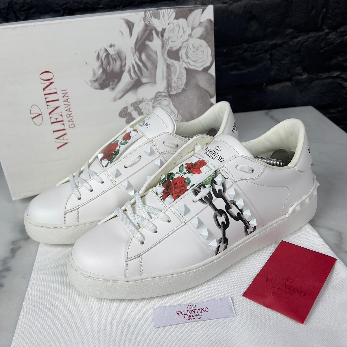 VALENTINO GARAVANI X UNDERCOVER JUN TAKAHASHI Rockstud VALENTINO GARAVANI X UNDERCOVER JUN TAKAHASHI Rockstud