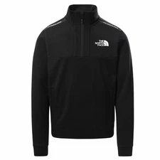 Mens The North Face Ma Kangaroo 1/4 Zip Fleece Top Jacket Coat NF New
