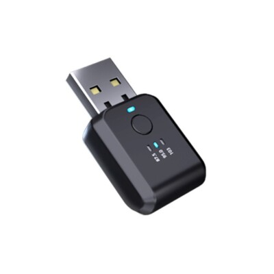 USB FM Transmitter BT 5.0 Wireless Auto für Aux Stereo Audio Receiver Adapter DF