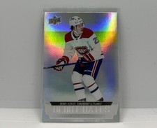 Cole Caufield Debut Dates 2022-23 Upper Deck Series 1 Hockey #DD-18 NHL