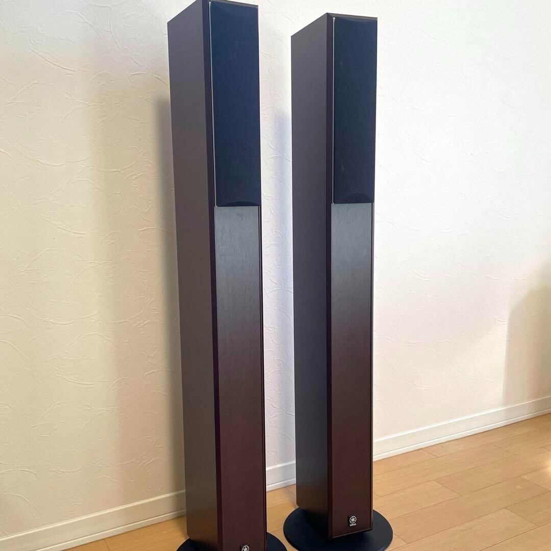 YAMAHA NS-F210 トールボーイスピーカー ブラウン s-l400.jpg