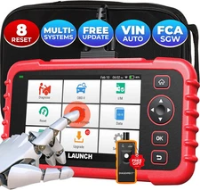 2025 Launch CRP129X OBD2 Car Scanner Engine ABS SRS SAS TPMS EPB Diagnostic Tool