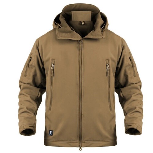 Tactical Winter Jacket Men Army Camouflage Airsoft Coat Windbreaker High Quality - Picture 20 of 37