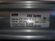 PARKER 2.50CJ4MA3U14AC40.00, 4MA Series Tie Rod NFPA Pneumatic Cylinder