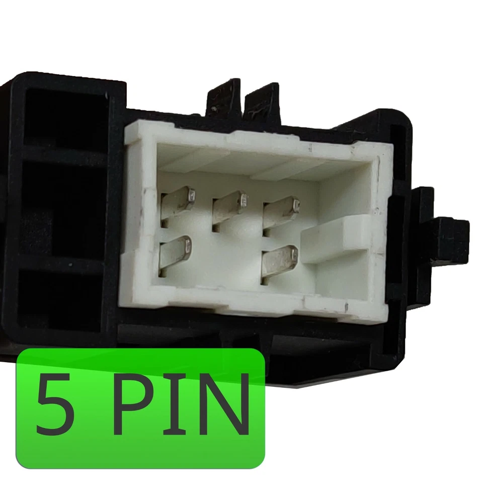 Interruttore alzacristallo lato passeggero per TOYOTA 4Runner N180 _N1_ 70TO - Immagine 2 di 4