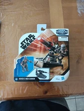 Star Wars Mission Fleet The Mandalorian HOVER E-WEB CANNON