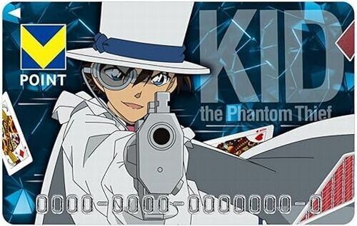 Detective Conan (Kaitou Kid) V Point Card New - Picture 1 of 1