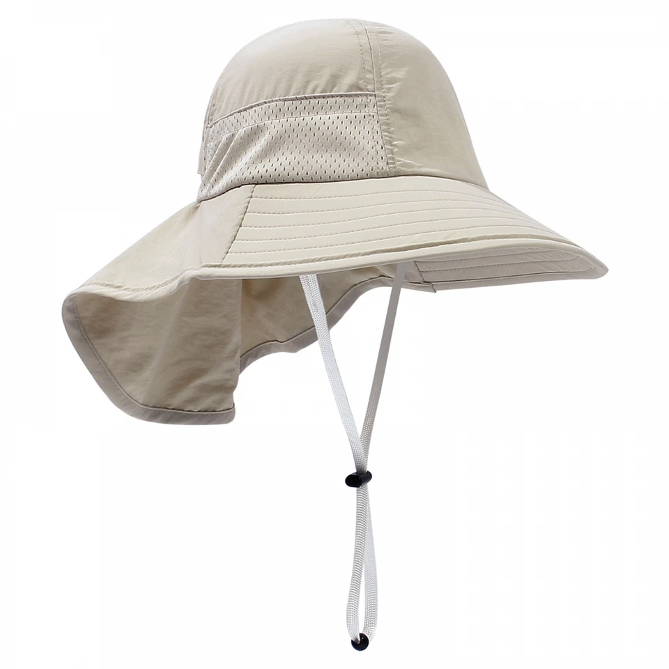 Chapéu de sol infantil bebê verão algodão balde chapéus para menino menina criança boné de praia unissex - Imagem 3 de 4