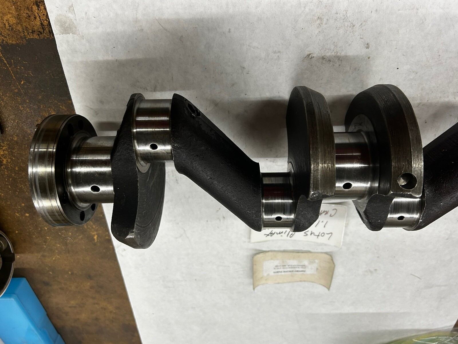 CRANKSHAFT FITS LOTUS CLIMAX 1.1 ENGINE *USED* FW4002/10 STOCK CAST FW54A