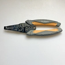Mulwark 8” Wire Stripper-Cutter-Crimping Tool  Excellent Condition