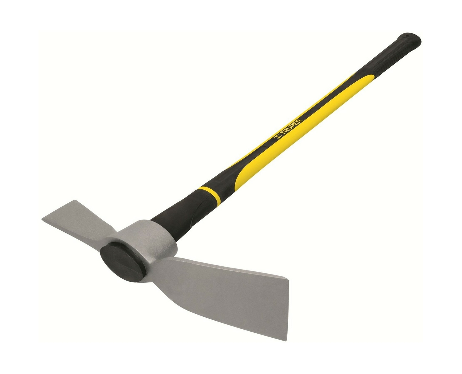 Truper 31638 5-Pound Cutter Mattock with Fiberglass Handle