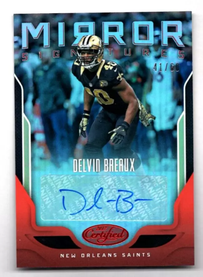 Delvin breaux outlet jersey