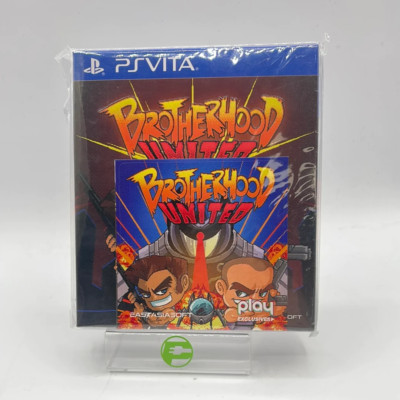 New Brotherhood United (Playstation Vita, 2020)