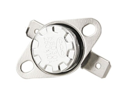 Interruttore Termico TecnoStore KSD301 - 40°C Normally Open, 250V 10A, Per Elettrodomestici - Foto 5