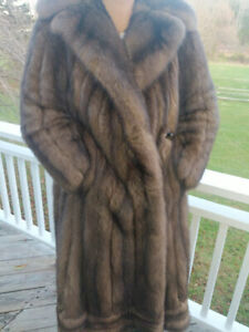 length fur sable coat russian ebay mink
