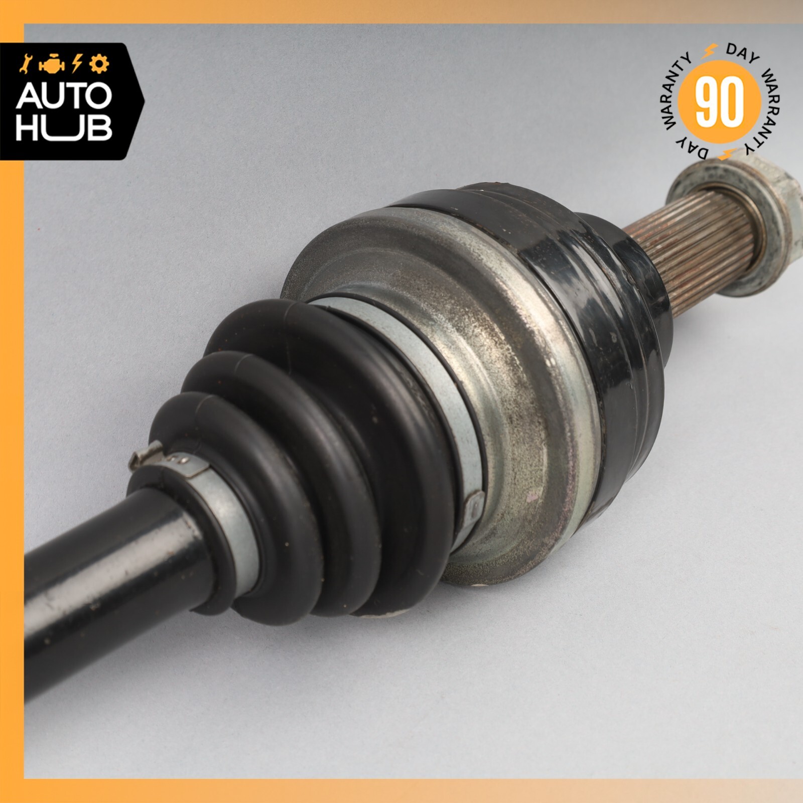 08-19 Maserati Quattroporte Rear Right or Left Side Axle CV Half Shaft OEM