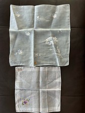 Antyczna lata 1940. Desco Switzerland Damska chusteczka Partia z etykietami 1-dniowa wysyłka!👍