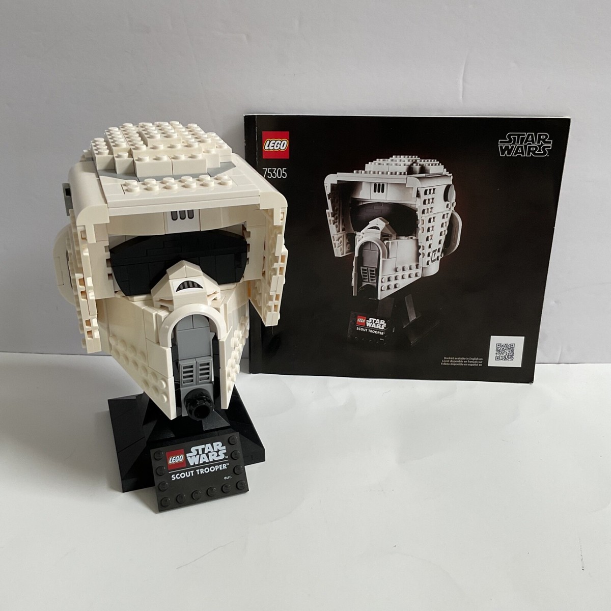 Scout Trooper Helmet Lego 75304 Review LEGO Star Wars: Scout - Main Image