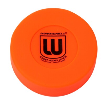 WINNWELL Street Puck SOFT (50Gramm) - EISHOCKEY STREETHOCKEY STRASSENHOCKEY