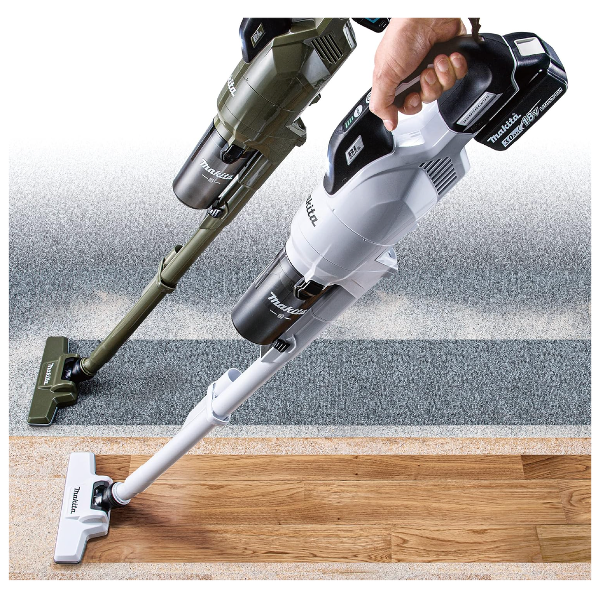 Makita 18V CL286FDZO Vacuum Cyclone Cleaner New products JAPAN