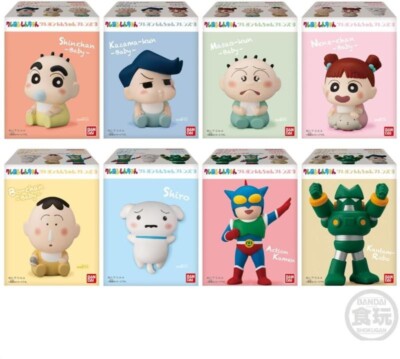 キッズ・ファミリー Chan Crayon Shin-chan Nohara Family Figure Family Photo Vol. 1