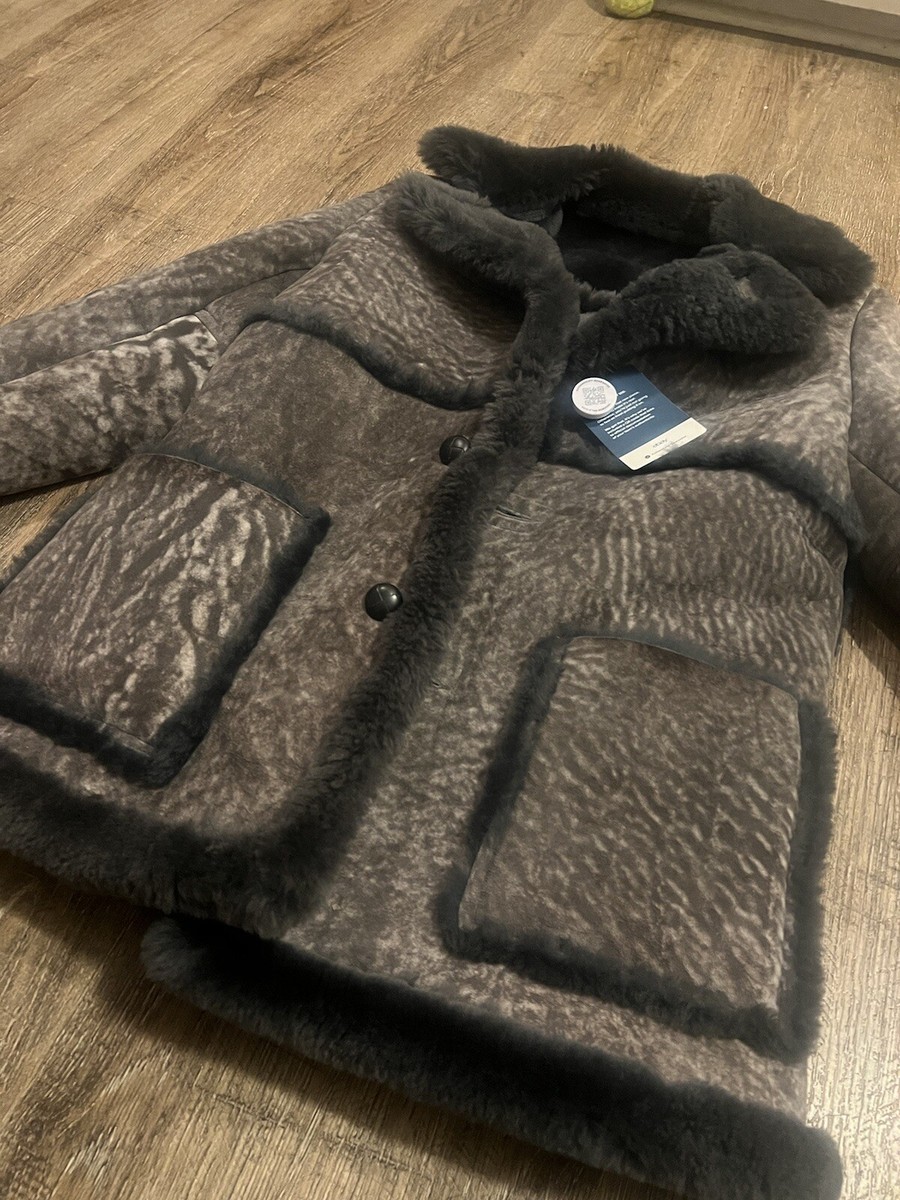 Supreme X Schott X Rancher Sheepskin Coat | eBay