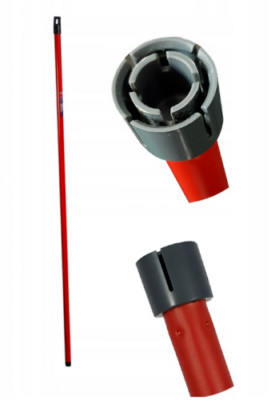Vileda SUPERMOCIO SOFT STIEL Bodenwischer Wischer Stange
