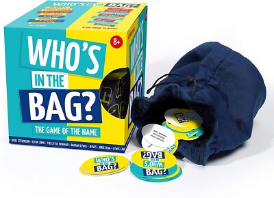 Wer ist in der Tasche? Scharaden Spiel - Alter 8+