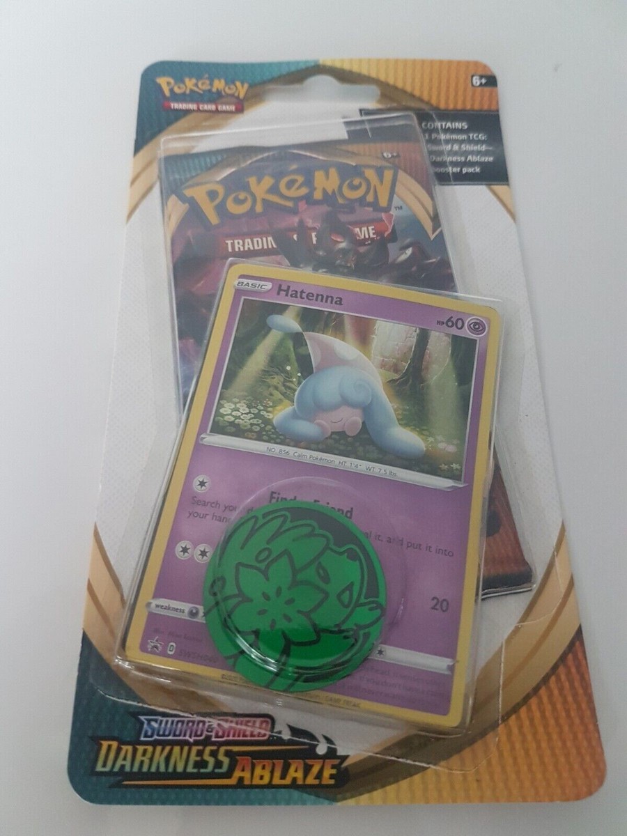 pokemon darkness ablaze blister booster pack Pokemon Darkness Ablaze Booster Blister Pack [Brand New!]