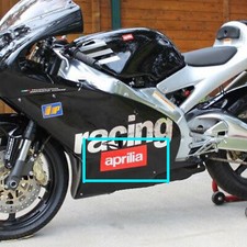 Aprilia RS  250 125 Replica  Aprilia Red graphic x 2 pieces