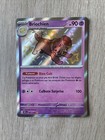 Carte Pokemon holo shiny Briochien 161/091 Destinées de paldea PAF EV4.5 neuf