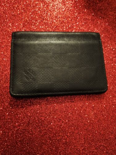 Louis Vuitton CL√âMENCE Wallet, Black, One Size