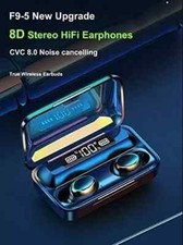 NEW Wireless Earbuds, TWS Bluetooth 5.0 Earbuds, Sport Headphones Matte Design