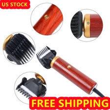 Electric Farm Shears Clippers Animal Shave Grooming Tool 7200Rpm