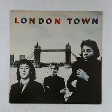 WINGS London Town SW11777 Kendun JG LP Vinyl VG+ near ++ Cover VG+ Sleeve