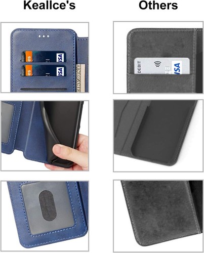 Flip Case For Huawei P50 P40 P30 HONOR Wallet Leather Phone Cover Magnetic Card - Picture 77 of 132