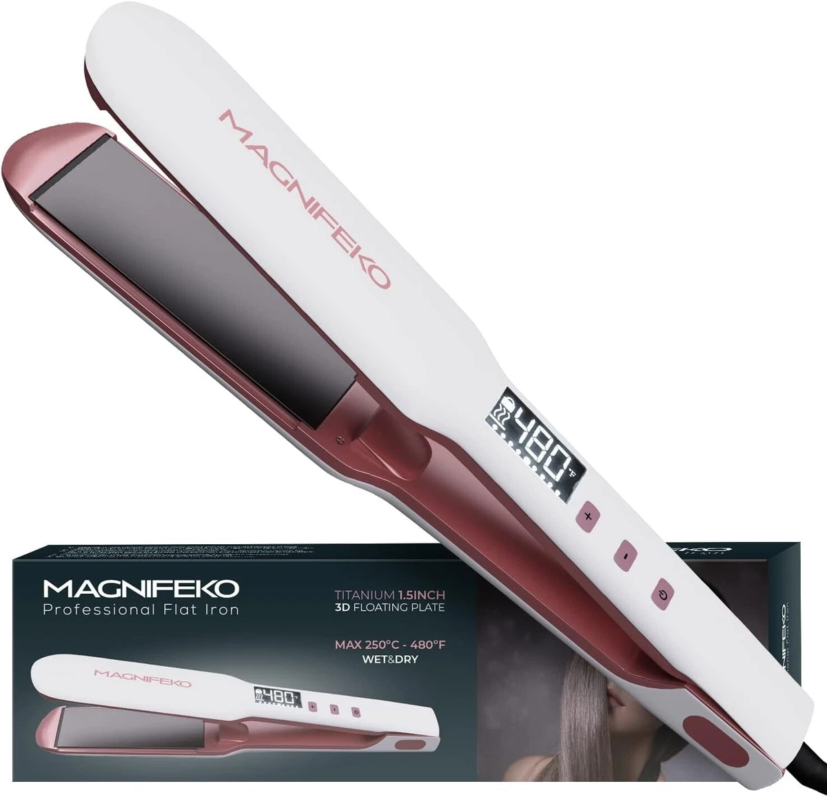 Plancha para cabello ceramica sale