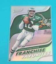 2023 Prestige Franchise Favorites #FF-8 Randall Cunningham FOOTBALL Card Z