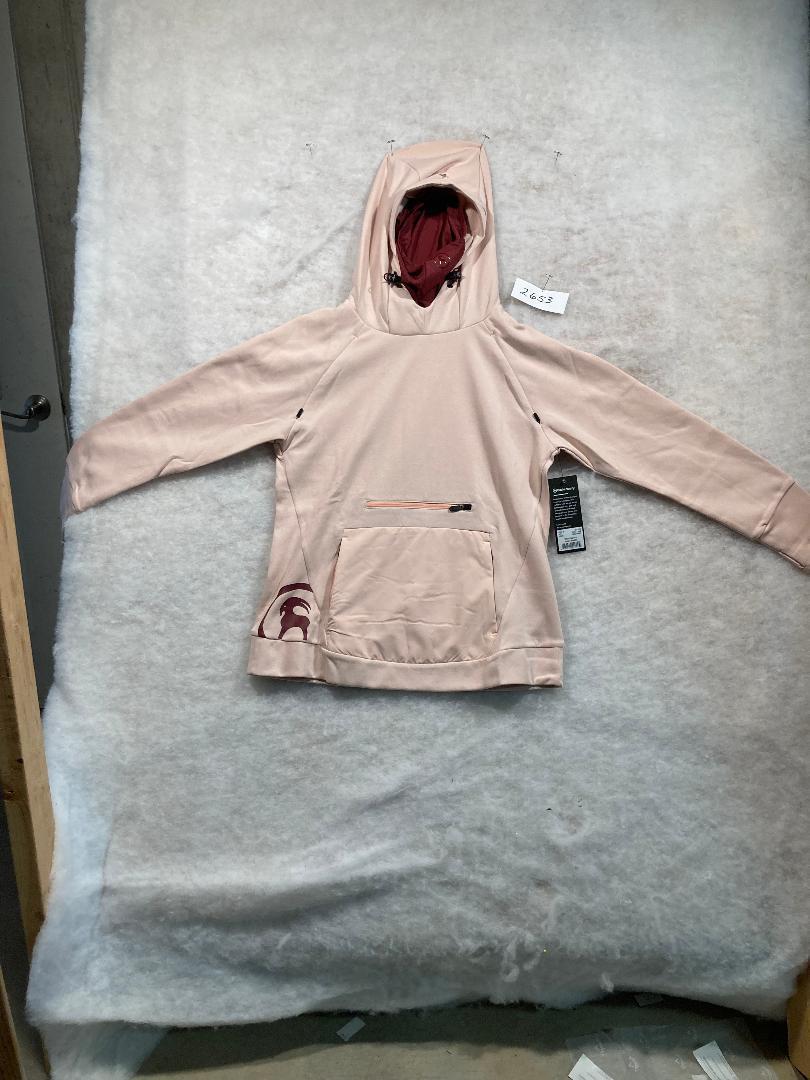 Backcountry Womenu0026#039;s Tricot Peak Tech Hoodie Extra Large shirt Color  Rose Quartz | eBay