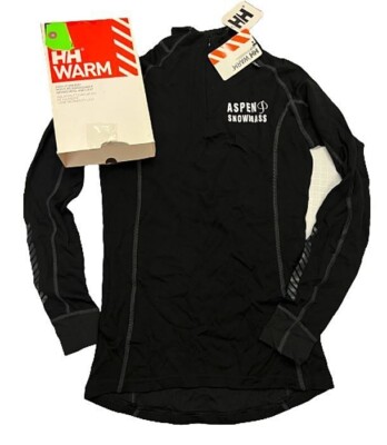 $100 Helly Hansen HH Warm Freeze 1/2 Zip NWT XS,S,L LIFA Base