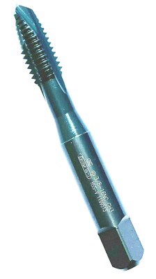 3/8-16 GH3 3 FLUTE BLACK SPIRAL POINT PLUG TAP - EXO VA-3 TAP- OSG 1731001