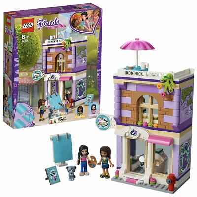 LEGO FRIENDS 41365 ESTUDIO ARTISTICO EMMA NUEVO PRECINTADO