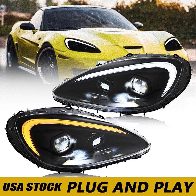 Headlamp and Signal Lamp Kit | CHEVROLET CORVETTE COUPE 2013 Headlamp and Signal Lamp Kit | CHEVROLET CORVETTE COUPE 2013