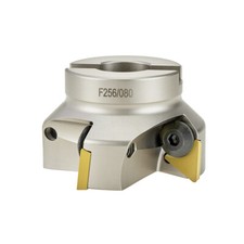 Wendeplattenfraser fur Schultern 63 mm Fervi f256/063